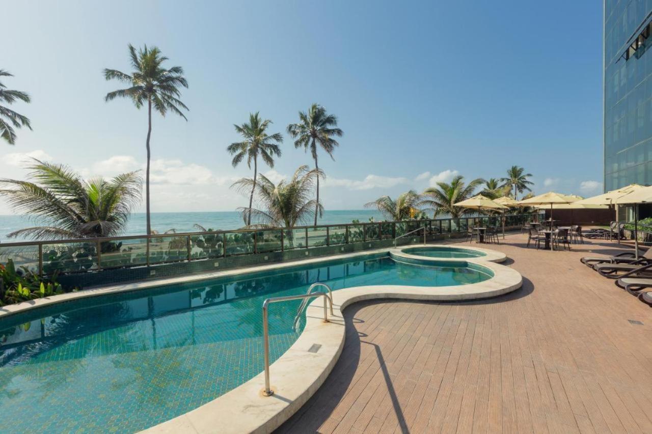 Hotel Suites Flat Maceio - Hotel Ritz Suites Ap 631 Esterno foto