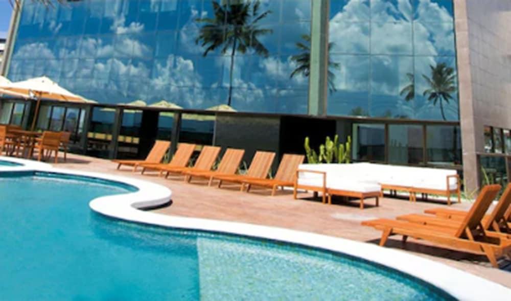 Hotel Suites Flat Maceio - Hotel Ritz Suites Ap 631 Esterno foto